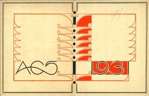 1931 AGS kerstkaart-1