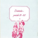 1981-1982 Orientatie periode uitgave voor linkshandigen-1