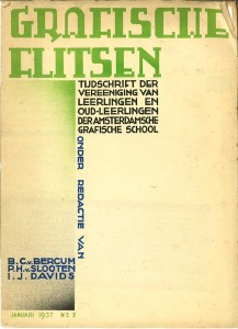 AGS grafische flitsen 1937-1