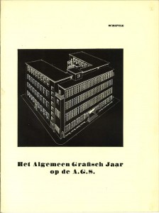 AGS het algemeen grafisch jaar 1962-1