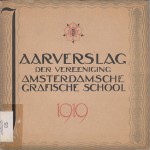 AGS jaarverslag 1919