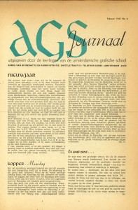 AGS journaal 1947 februari-1
