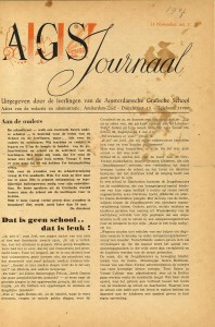 AGS journaal 1947 november-1