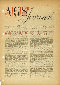 AGS journaal 1948 april -1