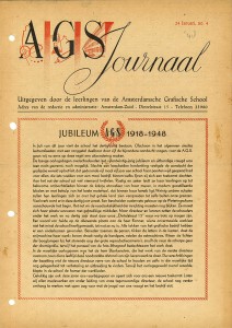 AGS journaal 1948 januari -1