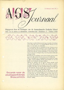 AGS journaal 1949 februari -1