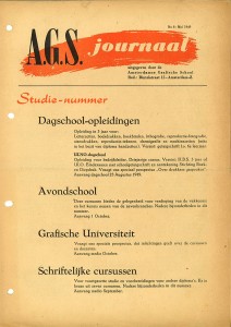 AGS journaal 1949 mei no 8-1