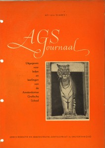 AGS journaal 1950 mei -1