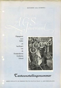 AGS journaal 1950 november -1