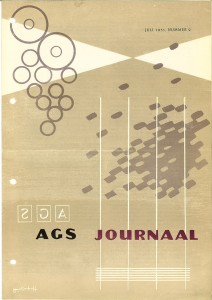 AGS journaal 1951 juli -1