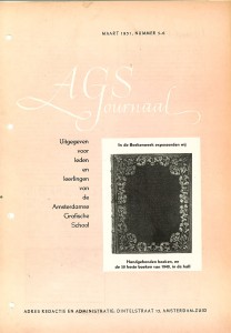 AGS journaal 1951 maart -1