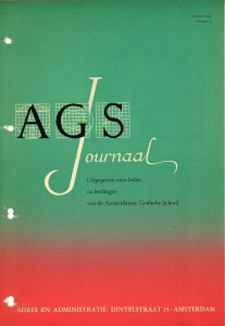 AGS journaal 1952 december nr 4-1