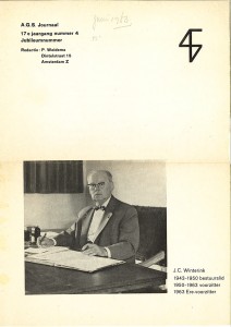 AGS journaal jubileumnr 1963 juni -1
