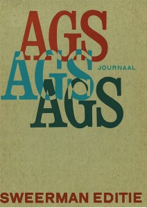 AGS journaal sweerman editie 1966-1
