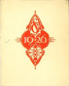 AGS kerstkaart 1926-1
