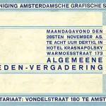 AGS vergadering 1933-1