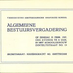 AGS vergadering februari 1937-1
