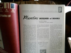 Bookbinding & Book Production, January 1937