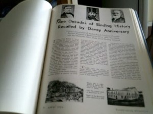 Bookbinding Magazine, April 1932 1