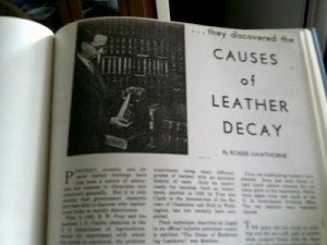 Bookbinding Magazine, April 1932