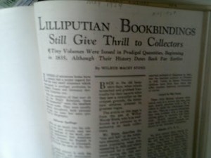 Bookbinding Magazine, August 1929