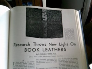 Bookbinding Magazine, December 1932