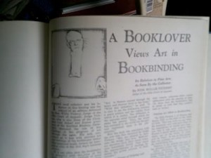 Bookbinding Magazine, June 1927