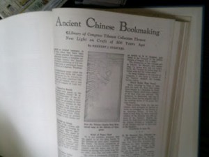 Bookbinding Magazine, May 1929