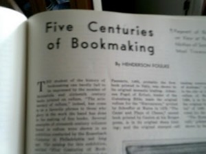 Bookbinding Magazine, May 1932 1