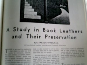 Bookbinding Magazine, May 1932