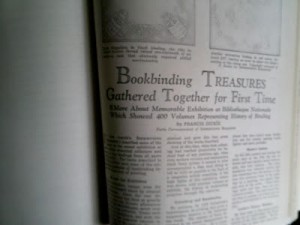 Bookbinding Magazine, November 1929