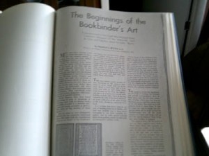 Bookbinding Magazine, November 1934