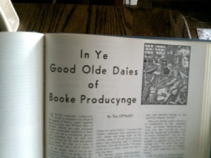 Bookbinding Magazine, September 1931