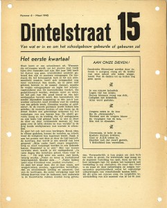 Dintelstraat 15 maart 1945-1