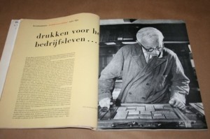Drukkersweekblad Auto-Lijn - Kerstnummer 1956 2