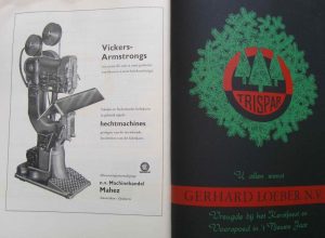 Drukkersweekblad en autolijn 1951 – Kerstnummer 2