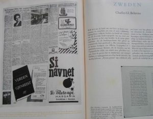 Drukkersweekblad en autolijn 1951 – Kerstnummer 4