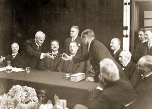 Opening GLA (AGS) 1933