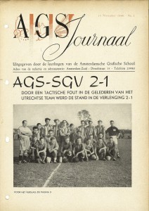 Pagina's van AGS journaal 1948