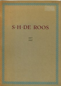 SH de Roos 1877-1947-1