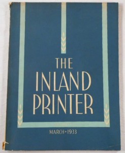 The lnland Printer 6