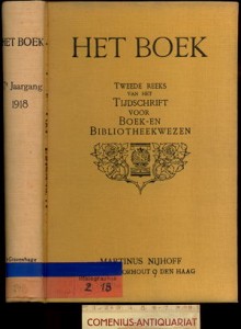 Tijdschrift voor Boek- en Bibliotheekwezen. Jan.-Febr. 1904. Een degelijke aflevering.