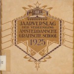 ags jaarverslag 1925