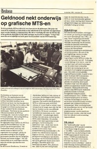 graficus krant oktober 1981