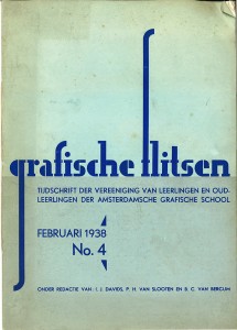 grafische flitsen 1938-1