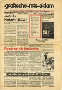 grafische mts amsterdam 1984-1