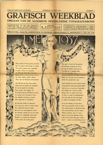 grafische weekblad april 1937-1