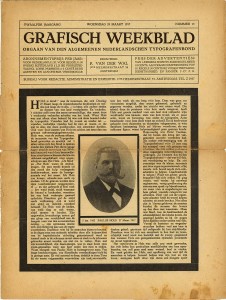 grafische weekblad maart 1917-1