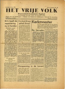 het vrije volk 4 juni 1945_Pagina_1