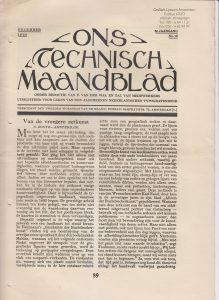 ons technisch maandblad december 1929-1